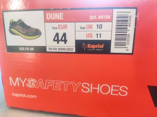 Zapatos seguridad Kapriol Dune Nuevos