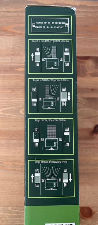 Aspersor de riego regador manguera