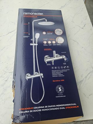 Columna Ducha Ramón Soler Stockholm