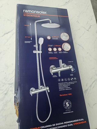 Columna Ducha Ramón Soler Stockholm