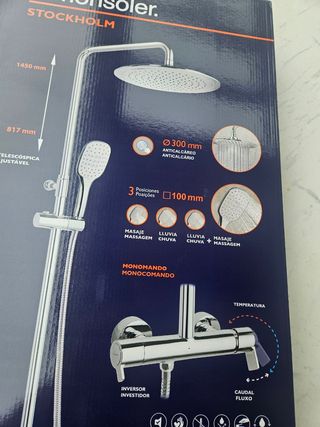Columna Ducha Ramón Soler Stockholm