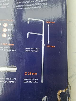 Columna Ducha Ramón Soler Stockholm