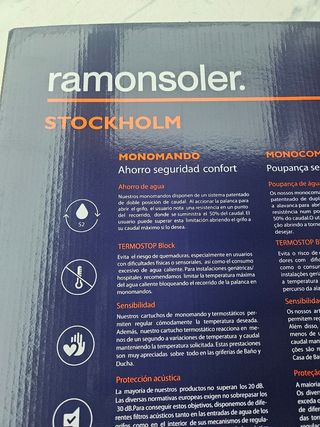 Columna Ducha Ramón Soler Stockholm