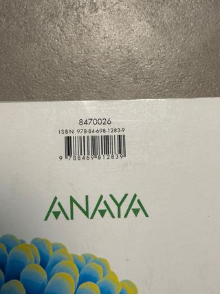 Biología 2 Bachillerato