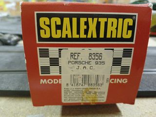 Scalextric Porsche 935 JOGUINERS AGRUPATS CATALUNY