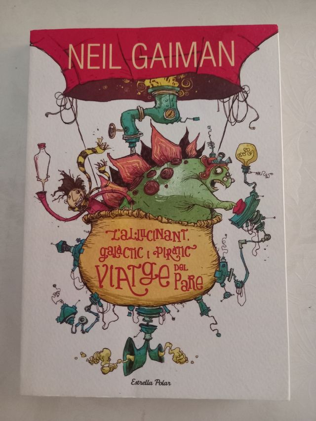 L,al·lucinant galàctic i piratic viatge del pare.