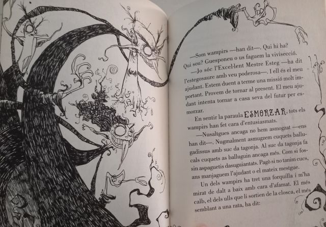 L,al·lucinant galàctic i piratic viatge del pare.