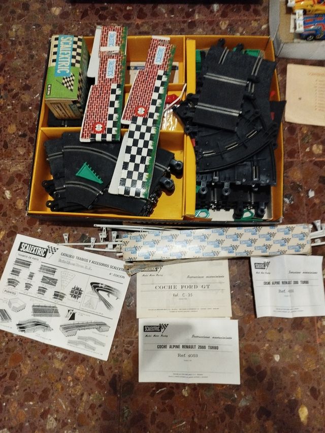 Scalextric GT-23 Años 70