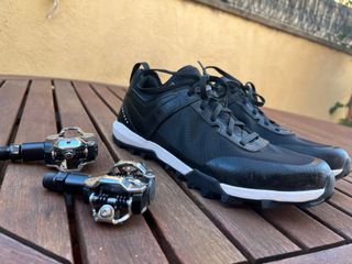 Zapatillas bici con calas talla 42 - Como nuevas