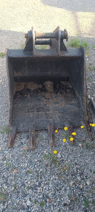 Cazo retroexcavador JCB 80cm