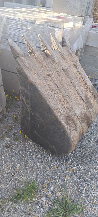 Cazo retroexcavador JCB 80cm