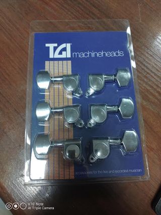 Clavicembali TGI per chitarra elettrica