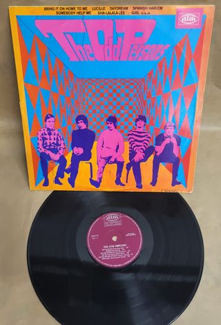 Vinilo LP The Odd Persons