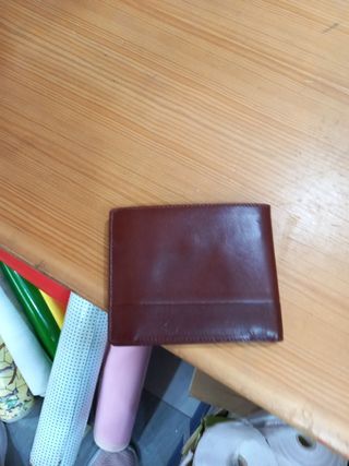 Cartera Polo Gar marrón