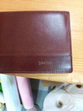 Cartera Polo Gar marrón