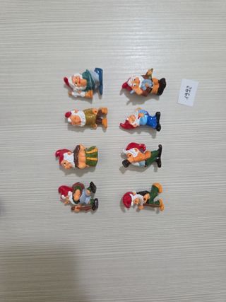 Gnomi FERRERO da Collezione 1989, 1991, 1992