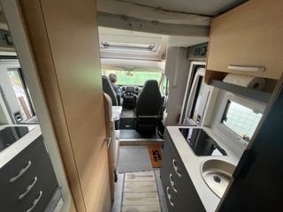 Autocaravana Giottiline Siena 322