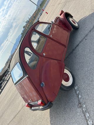 Citroen 2CV6-CT, 1979