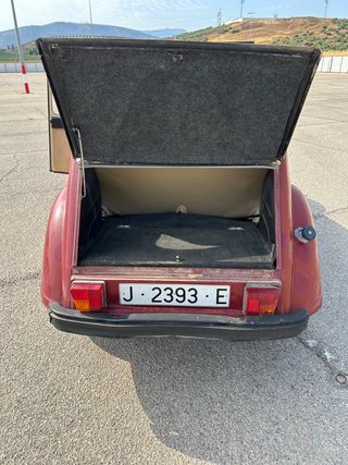 Citroen 2CV6-CT, 1979