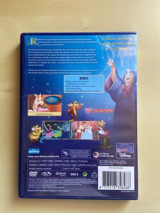 Pack 3 DVD Disney clásicos