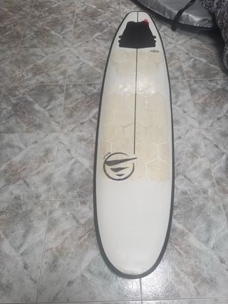 Tabla surf Flysurf 7' evolutiva, funda incluida. 