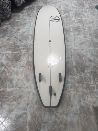 Tabla surf Flysurf 7' evolutiva, funda incluida. 