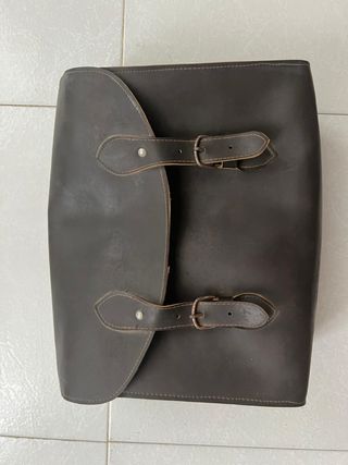 Maleta Piel Vintage años 70