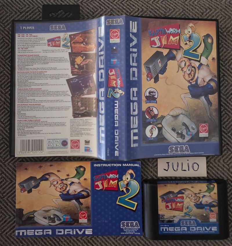 Imagen de EARTHWORM JIM 2 - MEGADRIVE
