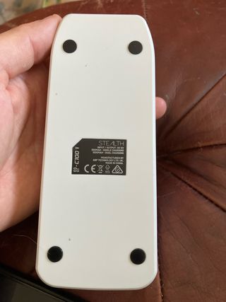 Base carga PS5 Stealth - 2 mandos
