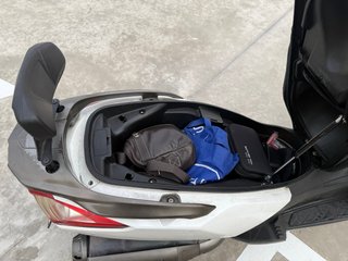 KYMCO Super Dink 300i blanca