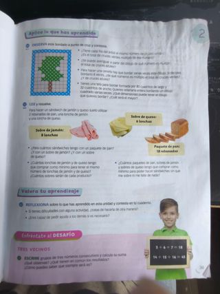 MATEMATICAS MOCHILA LIGERA 6 PRIMARIA CONSTRUYE...