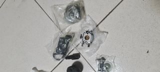 Dos Motosierras Greencut y Sterwins más Afilador