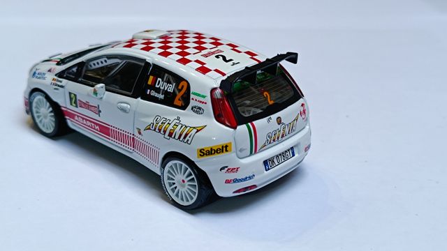 Fiat Abarth Grande Punto 2009 Duval Rally IXO 43
