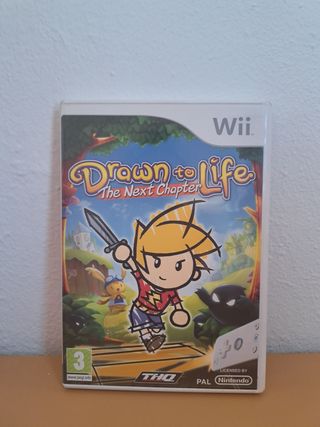 Drawn to Life: The Next Chapter - Wii
