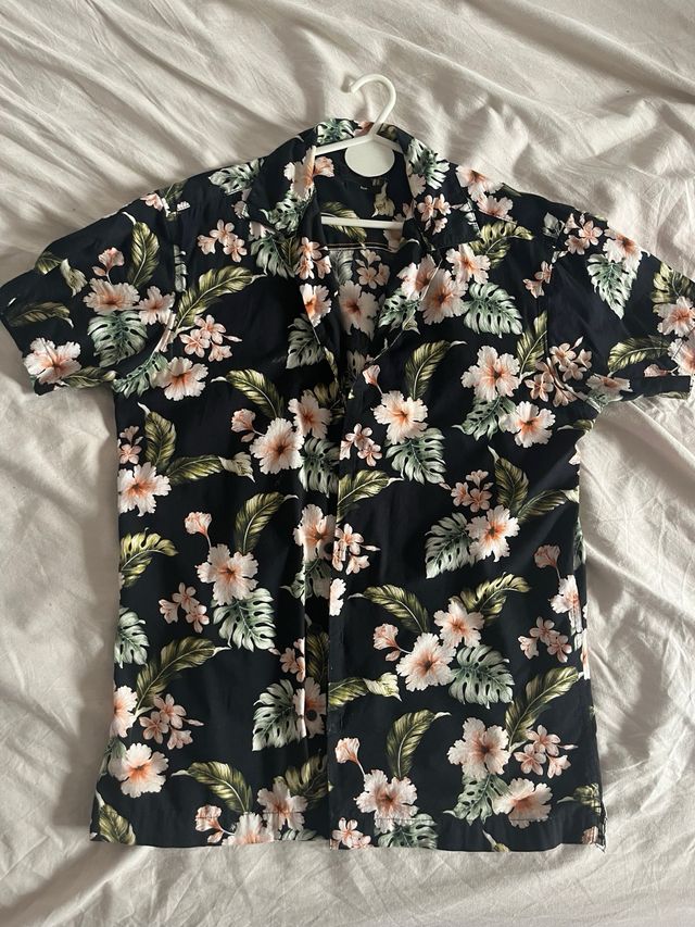 Camisa hawaiana Jack Jones - Talla S