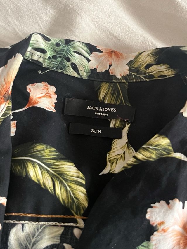 Camisa hawaiana Jack Jones - Talla S