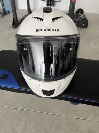 Capacete Schuberth S3 Branco