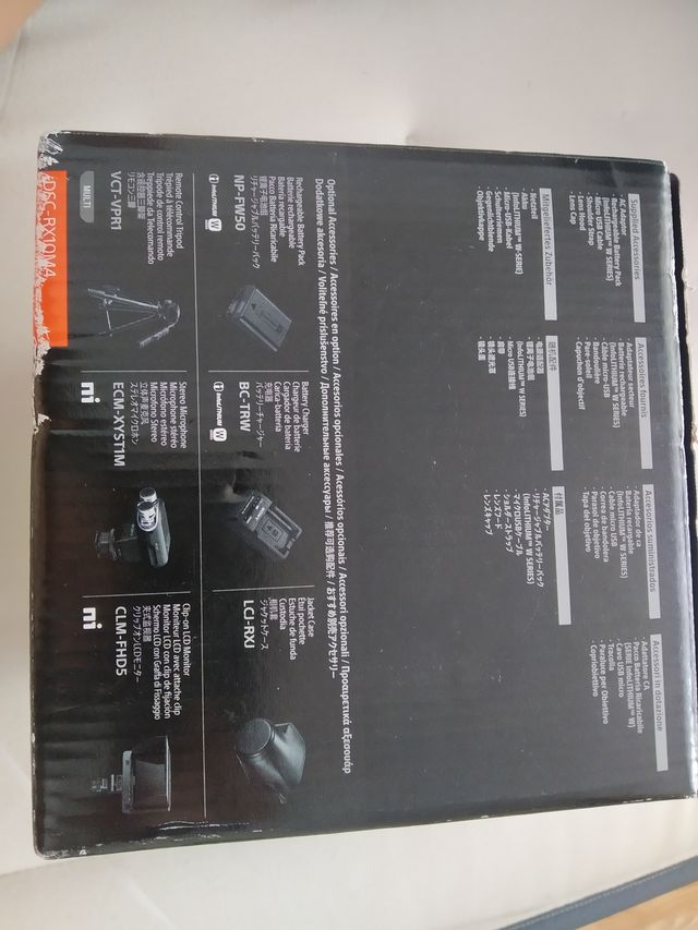 Sony RX10 IV Cyber-shot - Cámara