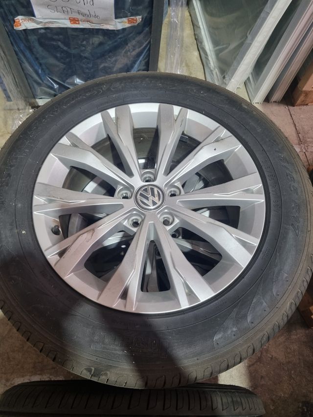 Llantas  volkswagen Tiguan 17" - 4 unidades