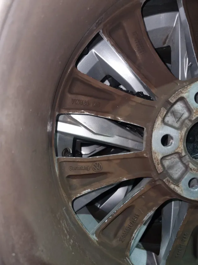 Llantas  volkswagen Tiguan 17" - 4 unidades