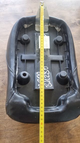 Asiento trasero moto