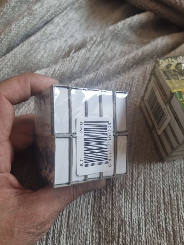 Cerillas antiguas cera tres estreyas precintadas