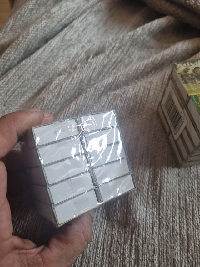 Cerillas antiguas cera tres estreyas precintadas