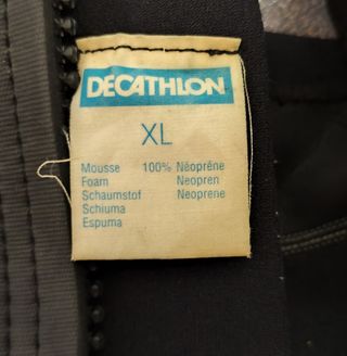 Traje neopreno Tribord talla XL