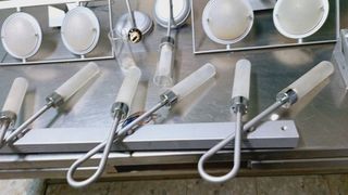 Apliques y lámparas - 8 lámparas en total.