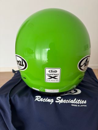 Capacete Arai Concept-C HA Verde
