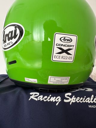 Capacete Arai Concept-C HA Verde