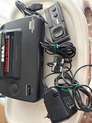 SEGA Master System II consola