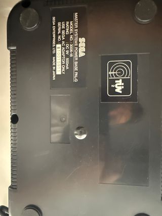 SEGA Master System II consola