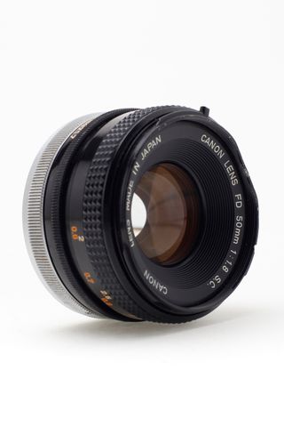 Objetivo Canon FD 50mm 1.8 SC